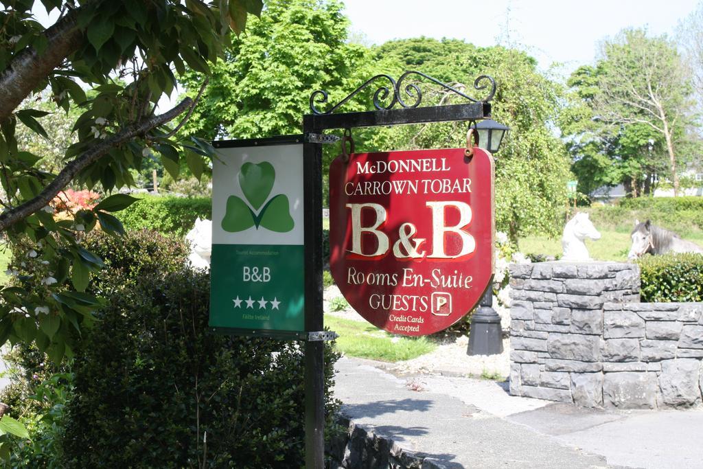 Carrowntober House B & B Oughterard Extérieur photo